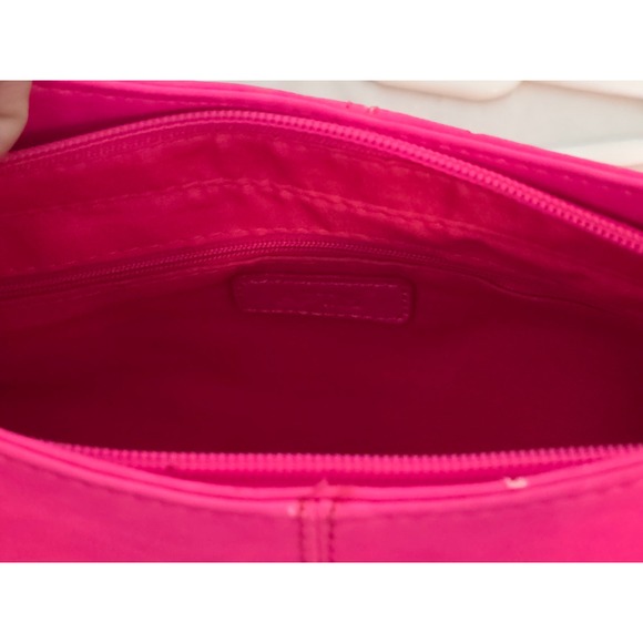 Chain Strap Hot Pink Shoulder Bag Y2K Purse Handbag‎ Trendy - Picture 12 of 15